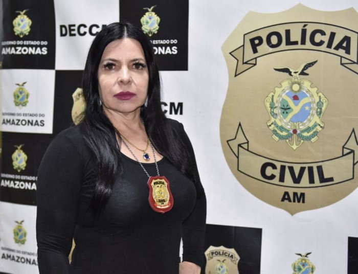 FOTO: Erlon Rodrigues/PC-AM.    