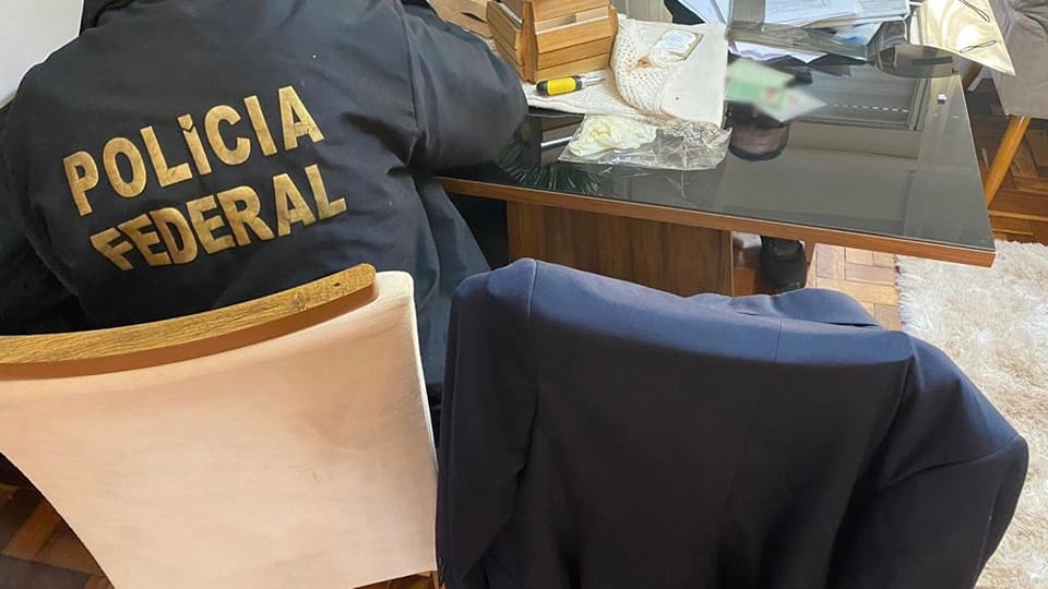 Foto: Comunicação Social da Polícia Federal