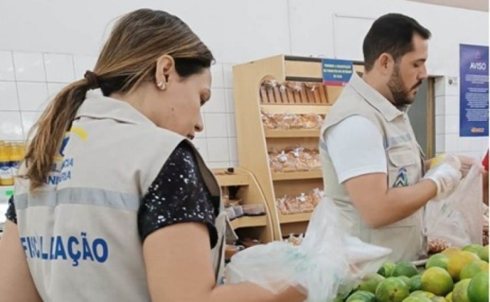 Diretoria de Vigilância Sanitária Estadual realiza ações para garantir a oferta de alimentos seguros conforme normas sanitárias junto aos municípios - Foto: SES/Governo do Tocantins
