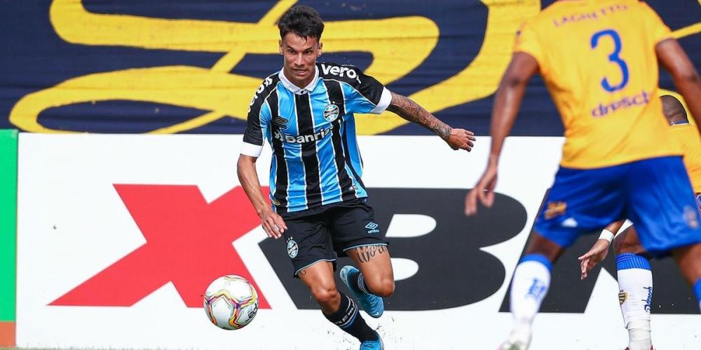 Ferreira foi afastado do grupo principal do Grêmio até acertar a renovação de contrato | Foto: Lucas Uebel / Grêmio / Divulgação / CP