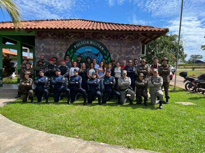 Foto: Reprodução/Secom Acre