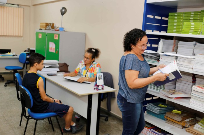 FOTOS: Euzivaldo Queiroz/ Secretaria de Estado de Educação e Desporto Escolar 