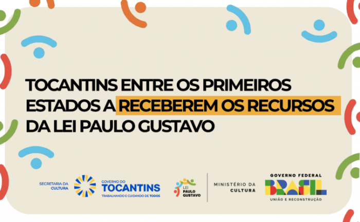 Nos dias 22 e 23 de junho o Tocantins receberá a caravana do Circula MinC - Foto: Secult/Governo do Tocantins