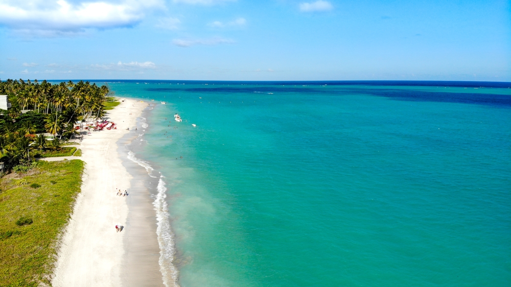 Praia de Antunes é uma das mais bonitas de Maragogi