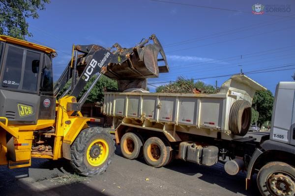 Foto: Reprodução/Prefeitura de Sorriso - MT