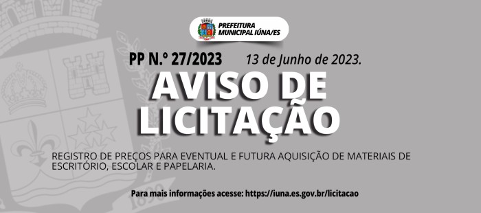 Foto: Reprodução/Prefeitura de Iúna - ES