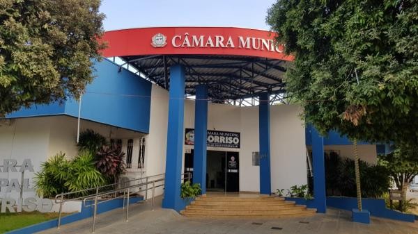 Foto: Reprodução/Câmara de Sorriso - MT