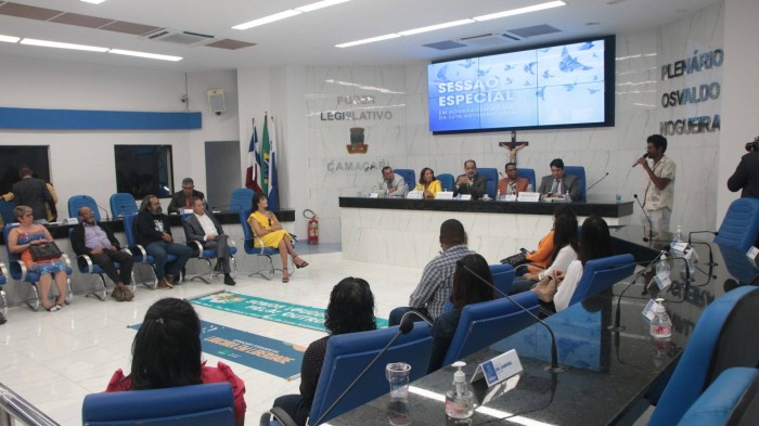 Foto: Reprodução/Câmara de Camaçari - BA