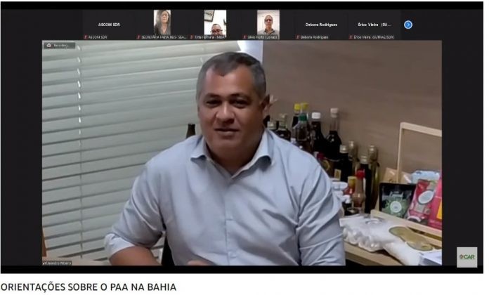 Foto: Reprodução/Secom Bahia
