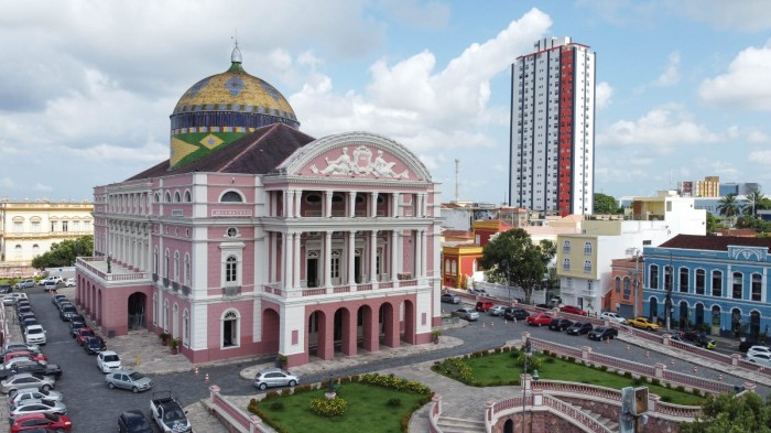 FOTOS: Teatro Amazonas – Michael Dantas (Secretaria de Cultura e Economia Criativa) e Divulgação