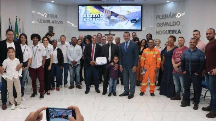 Foto: Reprodução/Câmara de Camaçari - BA