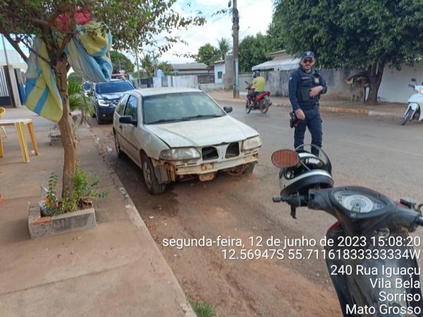 Foto: Reprodução/Prefeitura de Sorriso - MT