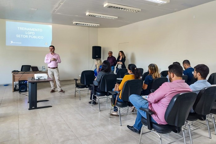 Treinamento tem como instrutor o consultor da empresa Ikhon - Fotógrafo:Lia Mara/Secom Palmas