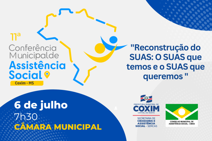 Foto: Reprodução/Prefeitura de Coxim - MS