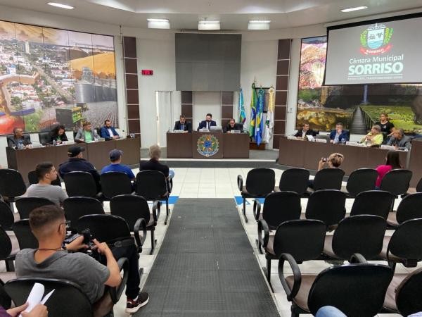Foto: Reprodução/Câmara de Sorriso - MT