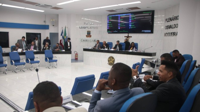 Foto: Reprodução/Câmara de Camaçari - BA