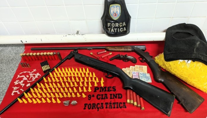 Foto: Reprodução/Polícia Militar - ES