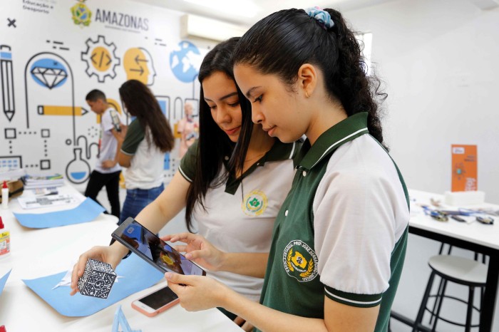 Fotos: Euzivaldo Queiroz / Secretaria de Educação