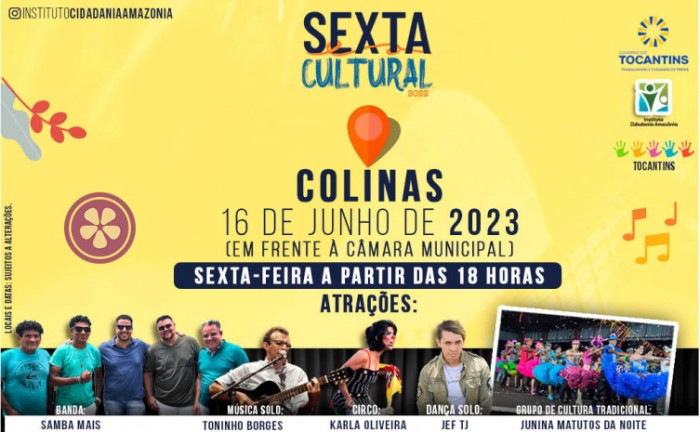 Evento está marcado para às 18 horas, em frente à Câmara Municipal da cidade - Foto: Divulgação
