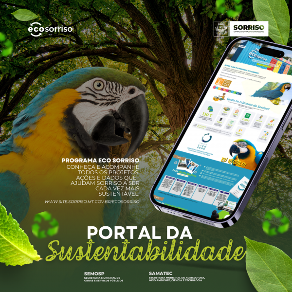 Foto: Reprodução/Prefeitura de Sorriso - MT
