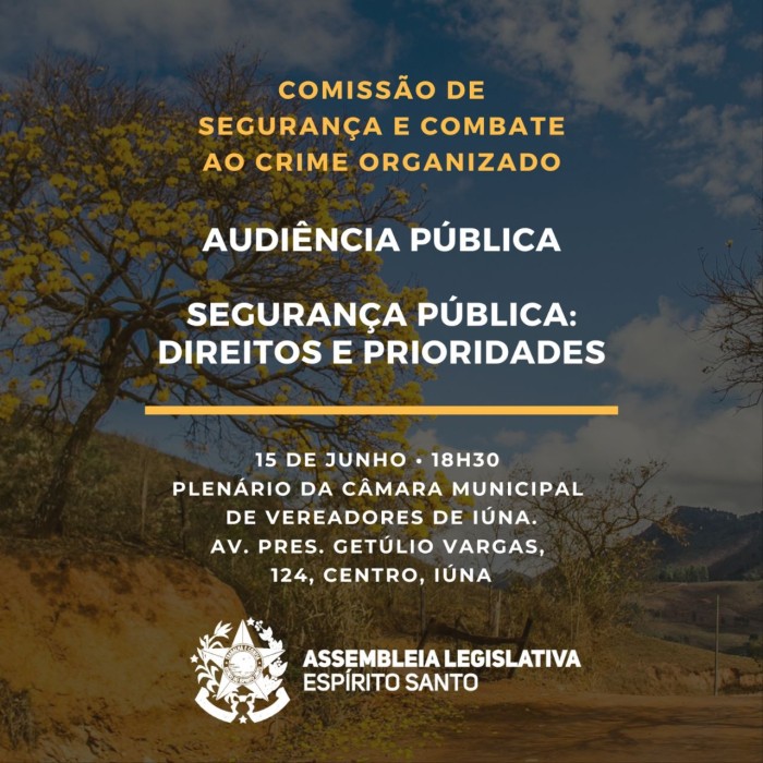Foto: Reprodução/Câmara de Iúna - ES