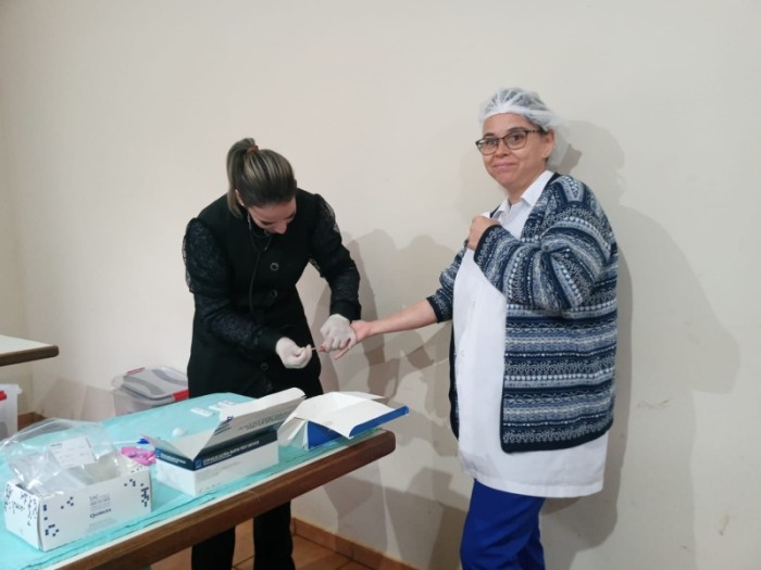 Fotos: Divulgação - ESF Rural / PMCR