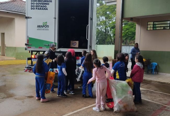 Foto: Reprodução/Prefeitura de Arapoti - PR