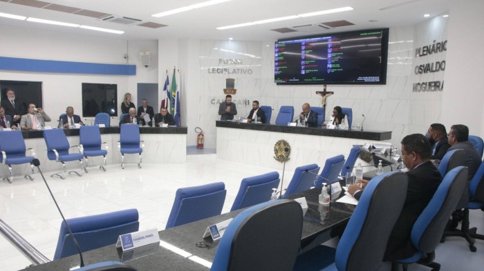 Foto: Reprodução/Câmara de Camaçari - BA