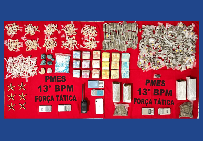 Foto: Reprodução/Polícia Militar - ES