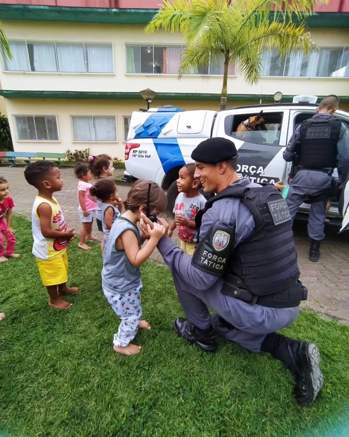 Foto: Reprodução/Polícia Militar - ES