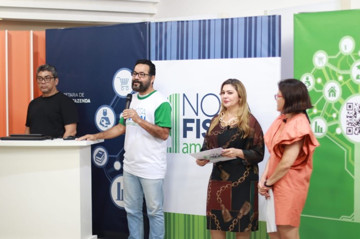 FOTOS: Divulgação/Sefaz-AM
