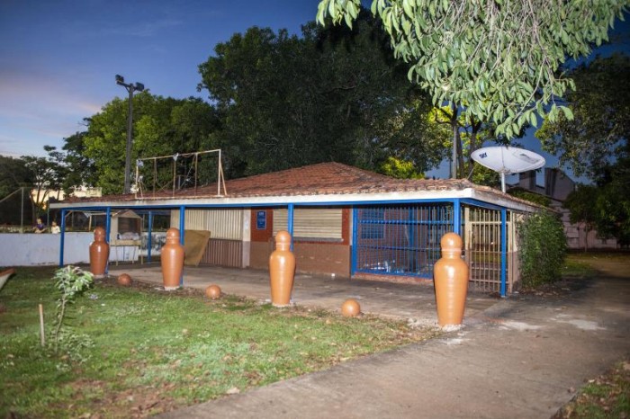 Os 14 quiosques contemplados no projeto encontram-se fechados e sem funcionamento - Fotógrafo:Lia Mara/Secom Palmas