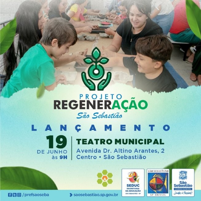 Foto: Reprodução/Prefeitura de São Sebastião - SP