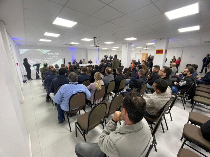 Foto: Reprodução/Secom SC