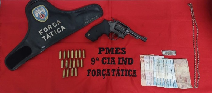 Foto: Reprodução/Polícia Militar - ES