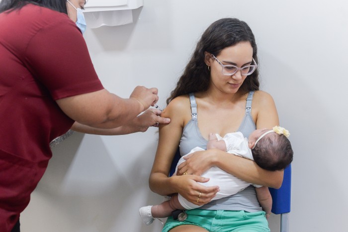 Atividades ocorrem das 8 às 15 horas e é aberta para todos moradores da região - Fotógrafo:Raiza Milhomem/ Ascom Semus