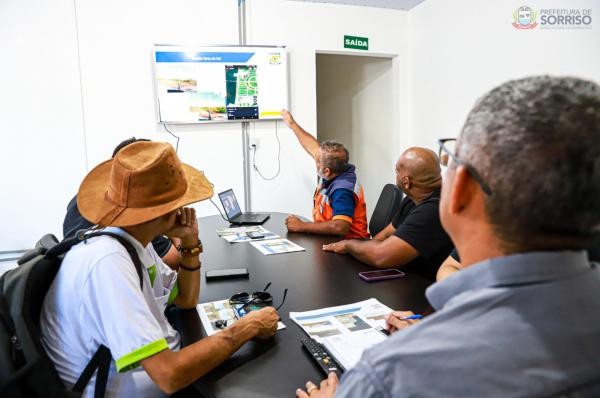 Foto: Reprodução/Prefeitura de Sorriso - MT