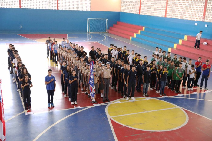 FOTOS:  Euzivaldo Queiroz/ Secretaria de Estado de Educação e Desporto
