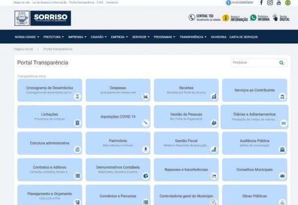 Foto: Reprodução/Prefeitura de Sorriso - MT