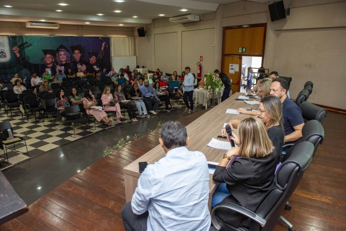 Reunião da CIB aprovou propostas de melhorias para Saúde de Palmas - Fotógrafo:Luciana Pires/Secom Palmas