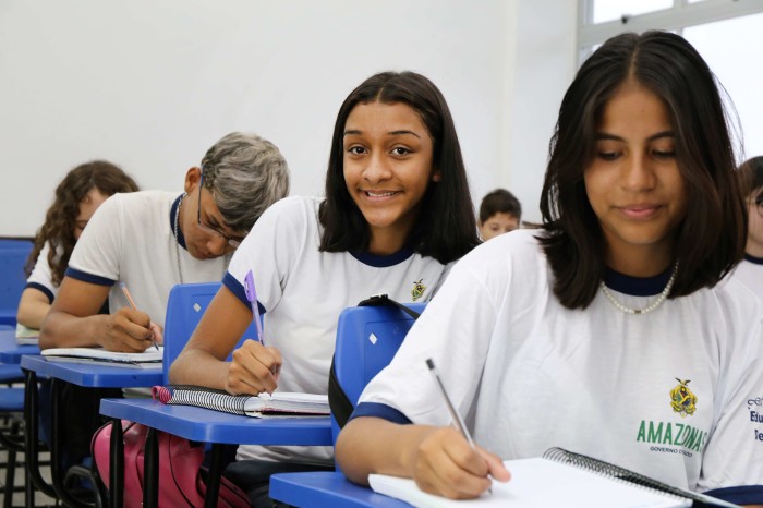 FOTOS: Eduardo Cavalcante/ Secretaria de Estado de Educação e Desporto