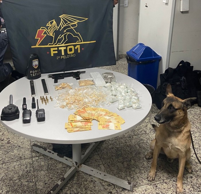 Foto: Reprodução/Polícia Militar - ES