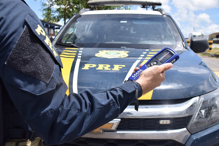 PRF intensifica fiscalização da Lei Seca em 2023 PRF/Divulgação