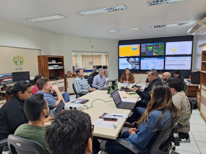 Foto: Reprodução/Secom Acre