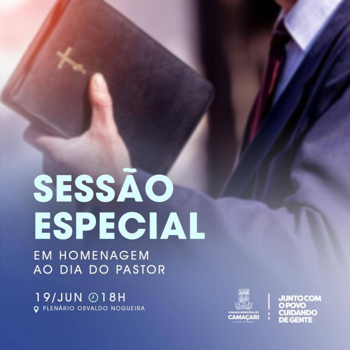 Foto: Reprodução/Câmara de Camaçari - BA
