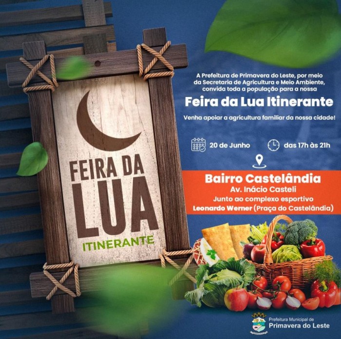 Foto: Reprodução/Prefeitura de Primavera do Leste - MT