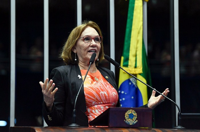 Zenaide Maia é a relatora da MP 1.165/2023, que estabeleceu novas regras e ampliou o programa Mais Médicos - Foto: Roque de Sá/Agência Senado