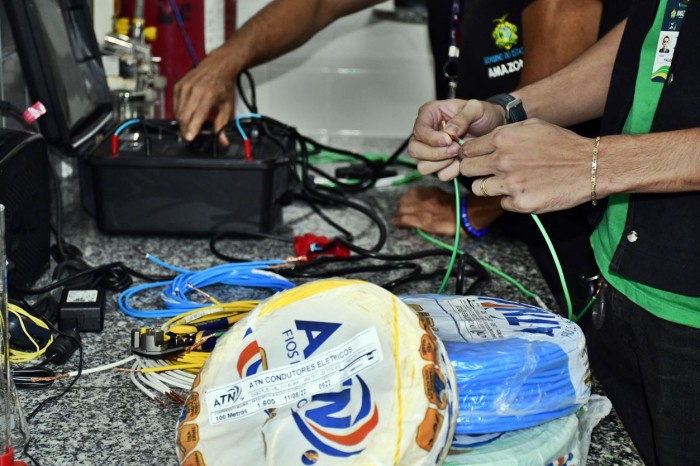 FOTOS: Alexandre Vieira/Ipem-AM