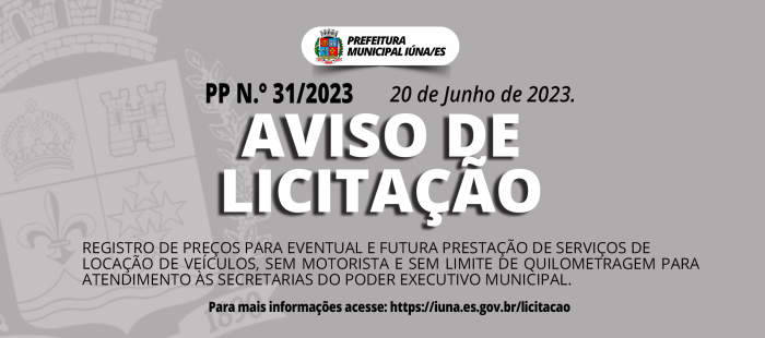 Foto: Reprodução/Prefeitura de Iúna - ES