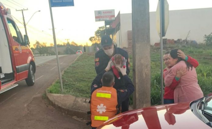 Foto: Corpo de Bombeiros de Lajeado